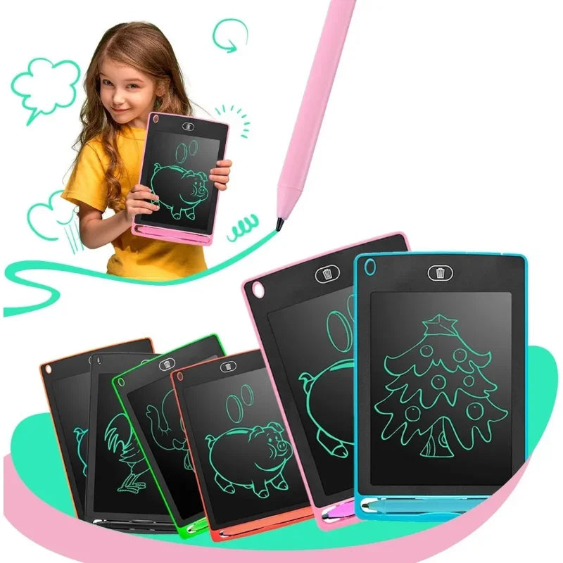 Lousa Mágica Tela Lcd 12 Polegadas Infantil De Escrever E Desenhar Tablet