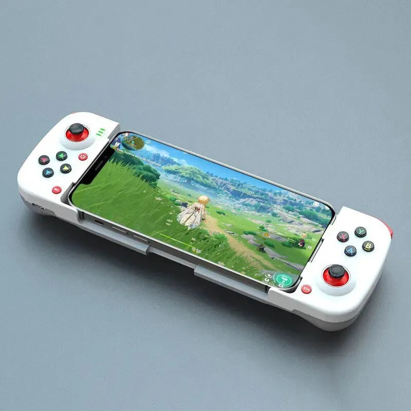 Gamepad sem fio Bluetooth Stretch, conectado diretamente ao Gamepad, Android, Apple, comendo frango